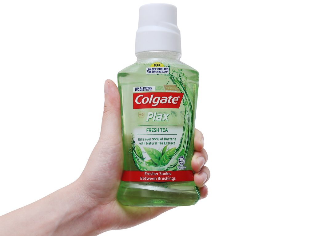 colgate plax fresh tea 250ml