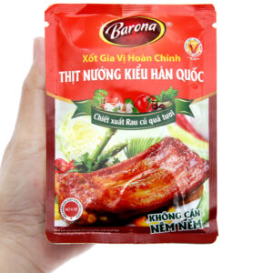 Xốt ướp thịt nướng kiểu Hàn Quốc Barona gói 80g
