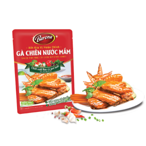 Xốt Gia Vị Hoàn Chỉnh BARONA Gà Chiên Nước Mắm 80g