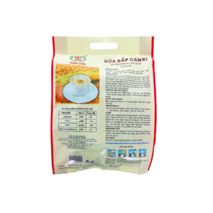 SỮA BẮP CANXI VIỆT ĐÀI 600G