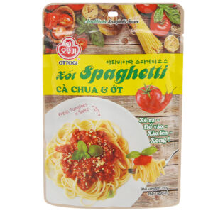 Xốt mì Spaghetti vị cà chua và ớt Ottogi gói 110g