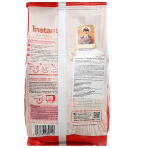 Yến mạch ăn liền Captain Oats gói 500g