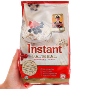 Yến mạch ăn liền Captain Oats gói 500g