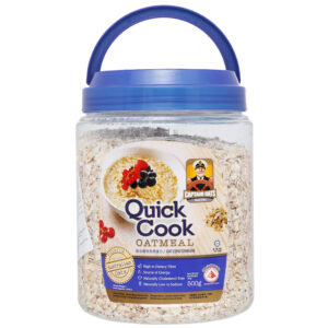 Yến mạch Captain Oats Quick Cook Oatmeal hộp 500g