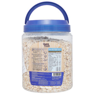 Yến mạch Captain Oats Quick Cook Oatmeal hộp 500g