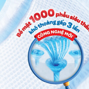 Tã quần Huggies Dry size L 48 miếng (cho bé 9 - 14kg)