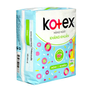 BĂNG VỆ SINH KOTEX HẰNG NGÀY HƯƠNG TỰ NHIÊN KHÁNG KHUẨN 8 MIẾNG