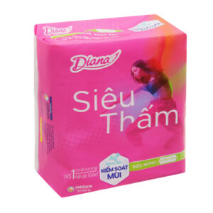 Diana siêu thấm siêu mỏng không cánh 8 miếng