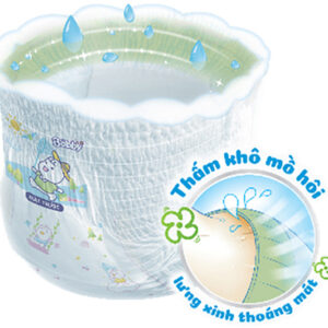 Tã quần Bobby size XL 14 miếng (cho bé 12 - 17kg)