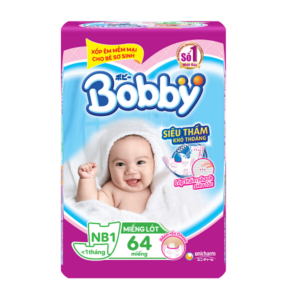 Miếng Lót Bobby Newborn 1 - 64 Miếng