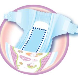 Bỉm tã dán Bobby siêu thấm size XL 62 miếng (12-17kg)