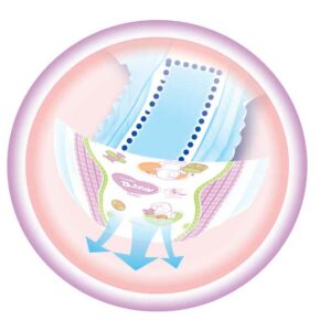 Bỉm tã dán Bobby siêu thấm size XL 62 miếng (12-17kg)