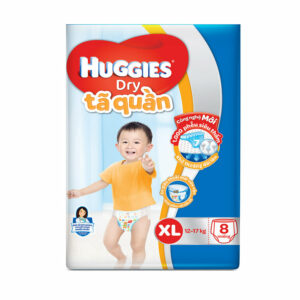 Tã Quần Huggies Dry XL18 Miếng (12-17Kg)