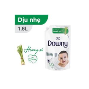Nước xả vải Downy đậm đặc dịu nhẹ hương sả 1.6lit