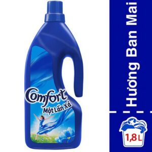 Nước xả vải Comfort Đậm đặc 1 lần xả Hương ban mai chai 1,8lít