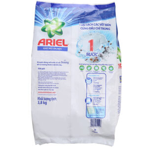 Bột giặt Ariel khử mùi ẩm mốc 3.8kg