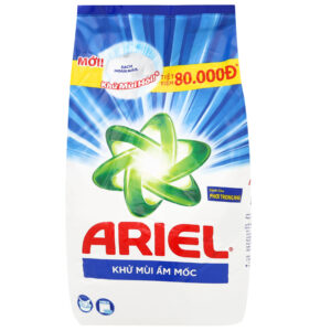 Bột giặt Ariel khử mùi ẩm mốc 5kg