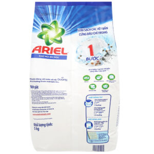 Bột giặt Ariel khử mùi ẩm mốc 5kg