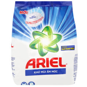 Bột giặt Ariel khử mùi ẩm mốc 650g