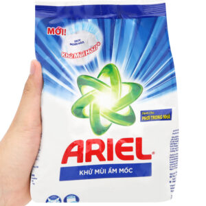 Bột giặt Ariel khử mùi ẩm mốc 650g