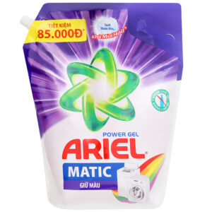 Nước giặt Ariel Matic giữ màu túi 3.1 lít