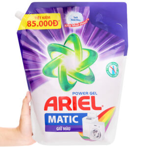 Nước giặt Ariel Matic giữ màu túi 3.1 lít