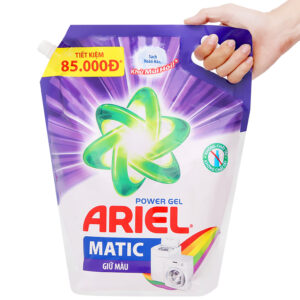 Nước giặt Ariel Matic giữ màu túi 3.1 lít