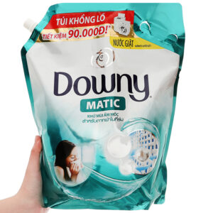 Nước giặt Downy Matic khử mùi ẩm mốc túi 3.25 lít