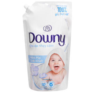 Nước xả cho bé Downy mềm mại tinh khiết túi 1.6 lít