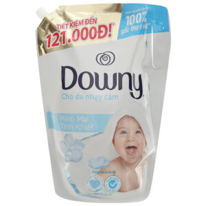 Nước xả cho bé Downy mềm mại tinh khiết túi 2.6 lít