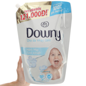 Nước xả cho bé Downy mềm mại tinh khiết túi 2.6 lít
