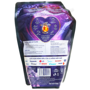 Nước xả vải Comfort hương nước hoa thiên nhiên bella túi 1.8 lít