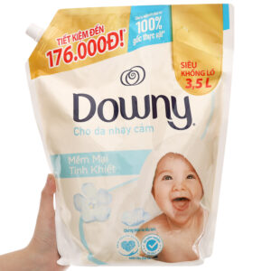 Nước xả vải Downy cho da nhạy cảm túi 3.5 lít