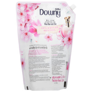 Nước xả vải Downy hương hoa anh đào túi 2.4 lít