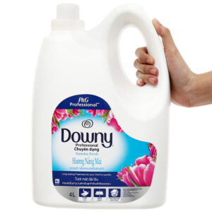 Nước xả vải Downy hương nắng mai 4 lít
