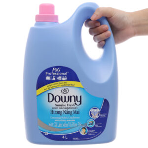 Nước xả vải Downy hương nắng mai can 4 lít