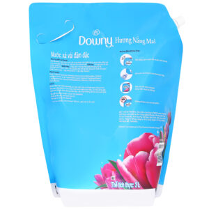 Nước xả vải Downy hương nắng mai túi 3 lít