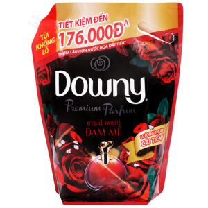 Nước xả vải Downy Premium Parfum đam mê túi 3 lít