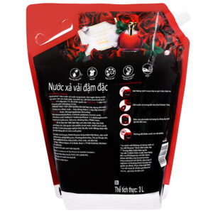 Nước xả vải Downy Premium Parfum đam mê túi 3 lít