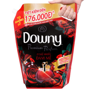 Nước xả vải Downy Premium Parfum đam mê túi 3 lít