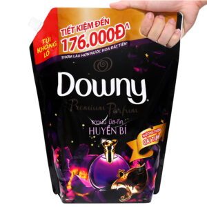 Nước xả vải Downy Premium Parfum huyền bí túi 3 lít