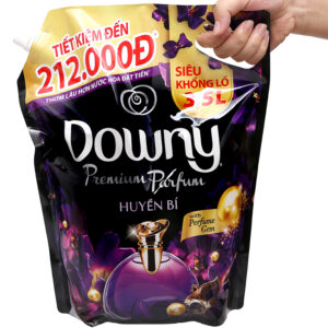 Nước xả vải Downy Premium Parfum huyền bí túi 3.5 lít