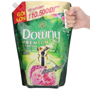Nước xả vải Downy Premium Parfum vườn địa đàng túi 2.1 lít