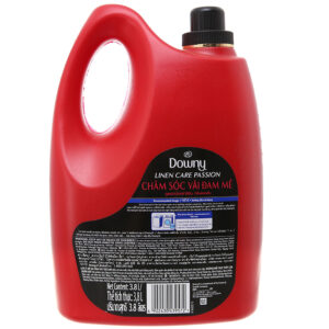 Nước xả vải Downy chăm sóc vải đam mê can 3.8 lít