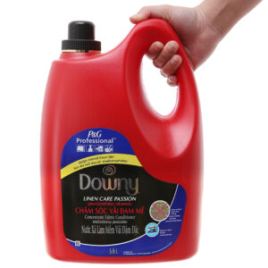 Nước xả vải Downy chăm sóc vải đam mê can 3.8 lít