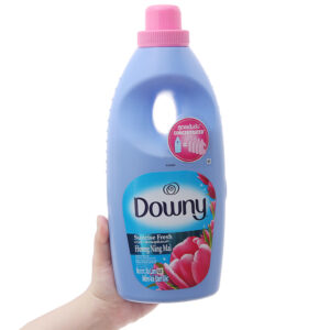 Nước xả vải Downy hương nắng mai chai 900ml