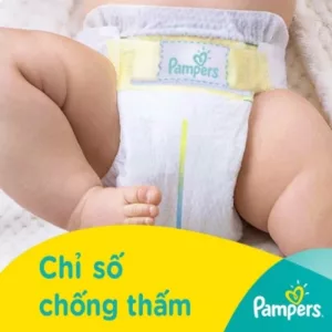 Tã dán Pampers Newborn 40 miếng bịch Tiết kiệm (