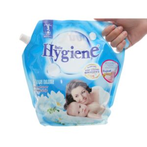 Nước xả vải Hygiene (túi 1800ml) màu xanh dương