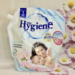 Nước xả vải Hygiene Soft White 1800ml Thái Lan