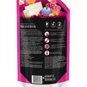Nước xả vải downy tươi trẻ dạng túi 1.4L